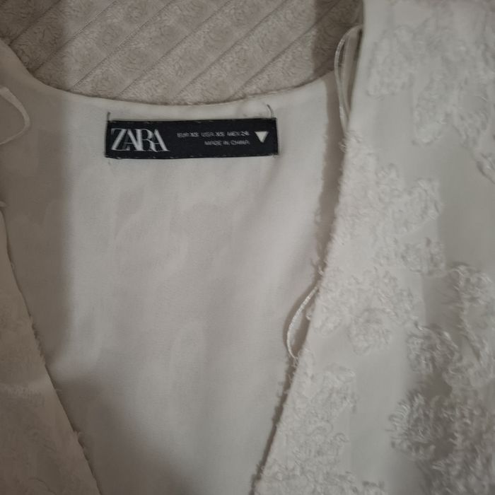 Bluza alba eleganta