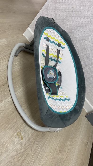 Шезлонг качалка с рождения