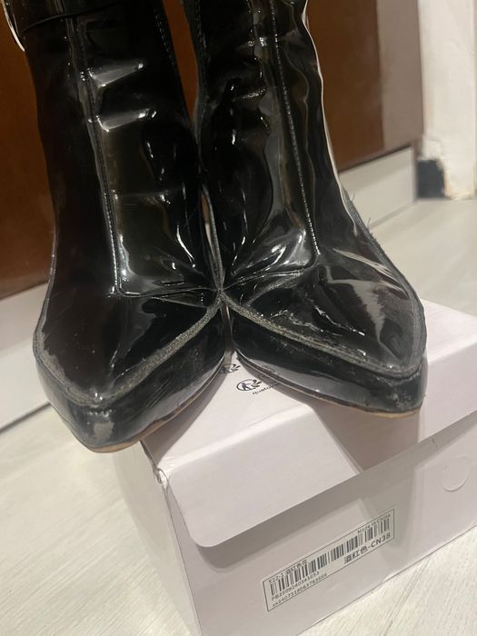 Боти Hm, 37 номер, лачени