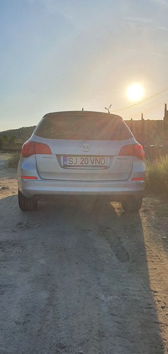 Opel Astra J 2015 Euro 6