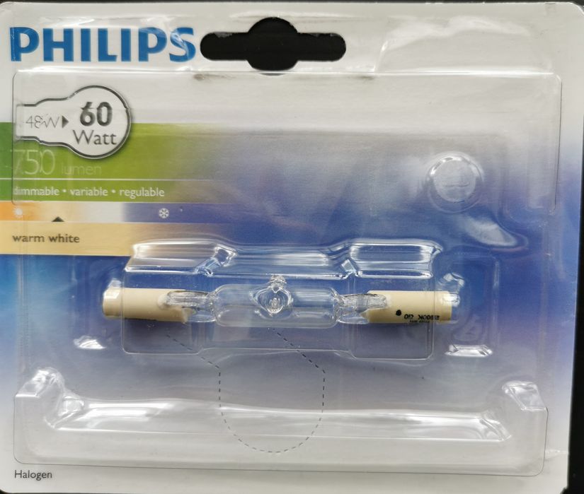 Philips Massive - Халогенна крушка R7S/48W/230V
