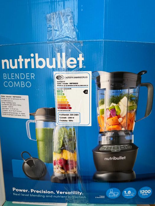 Блендер стационарный Nutribullet NBF500DG