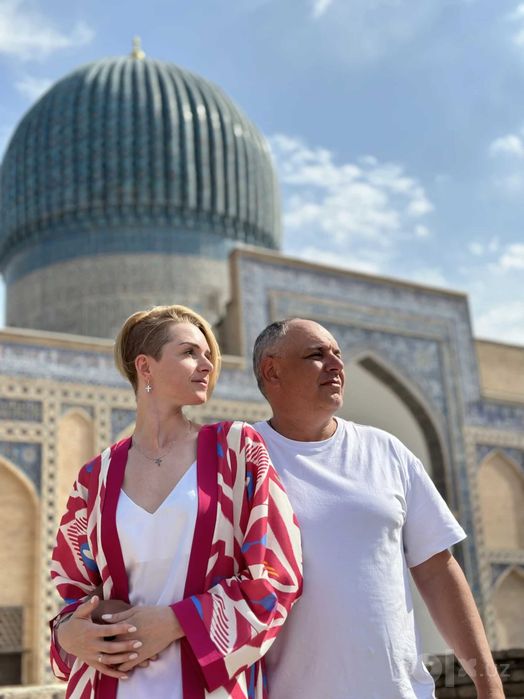 ekskurs Samarqand epoxalar orqali ehtiyotkorlik bilan qurilgan yo‘ldir