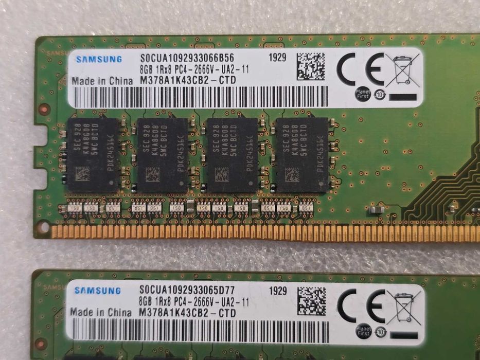 8gb ddr4 samsung 2666 second hand si noi de vanzare • Anunturi