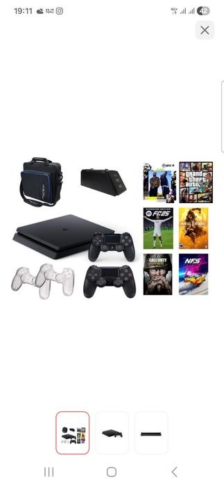 PlayStation 4 на 1 тб