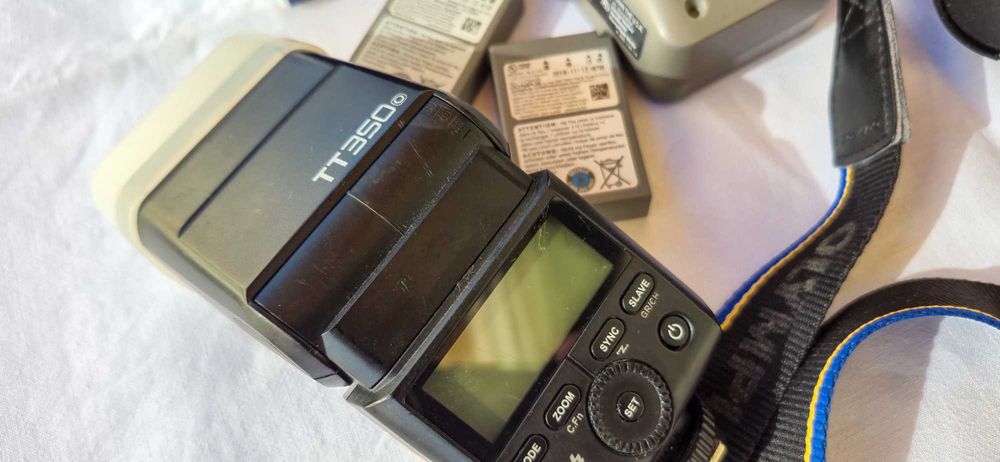 Olympus omd 10 mark III cu accesorii