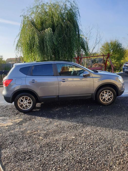 nissan qashqai 2008