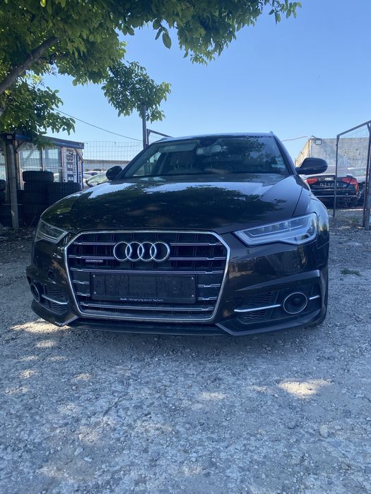 audi a6 2017 2.0tfsi quattro s-line на части