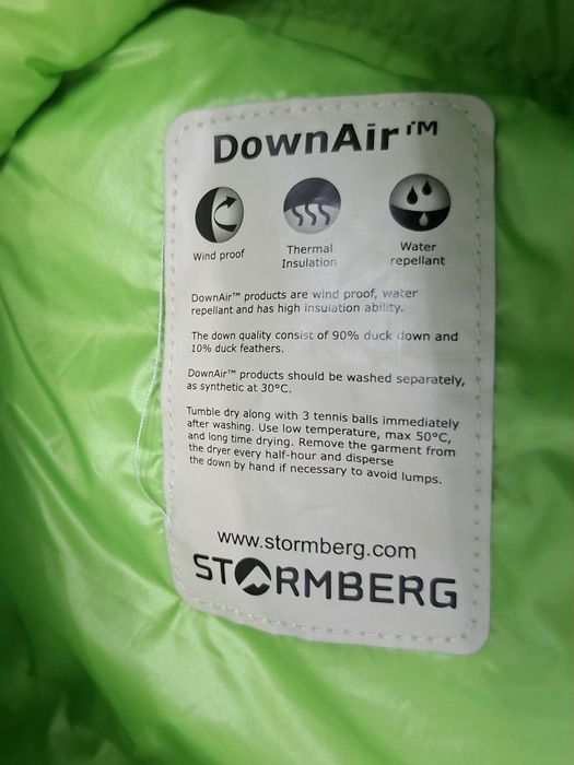 Stormberg-Ориг.пухено яке