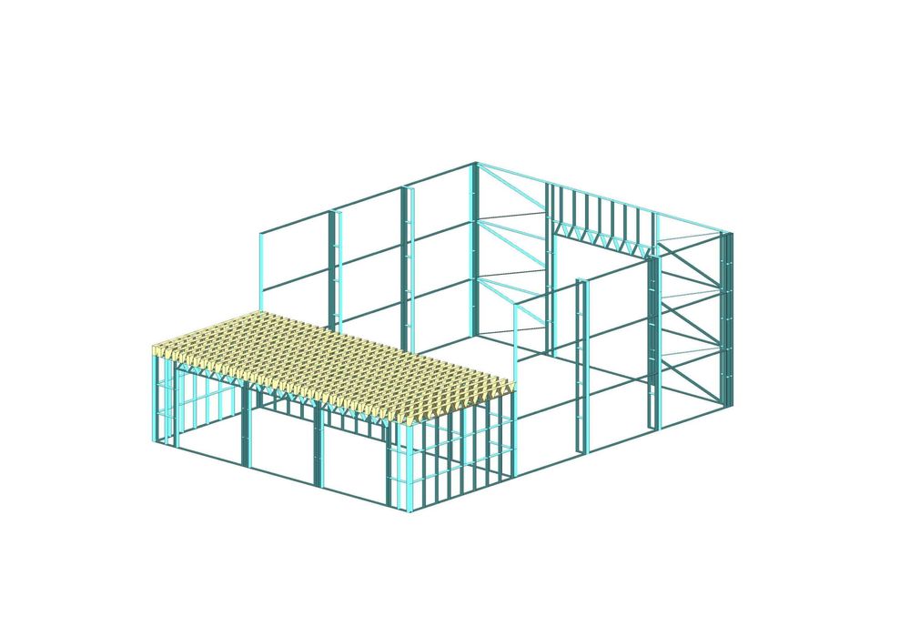 ЛИЗИНГ - Халета, Хале, Магазини, Склад, Складове 200м2 - 11 х 15 х 5.8