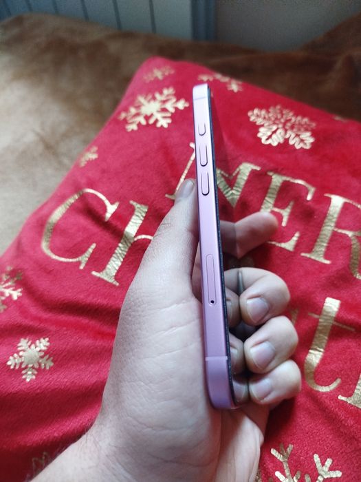 Iphone 16 256gb розовый.