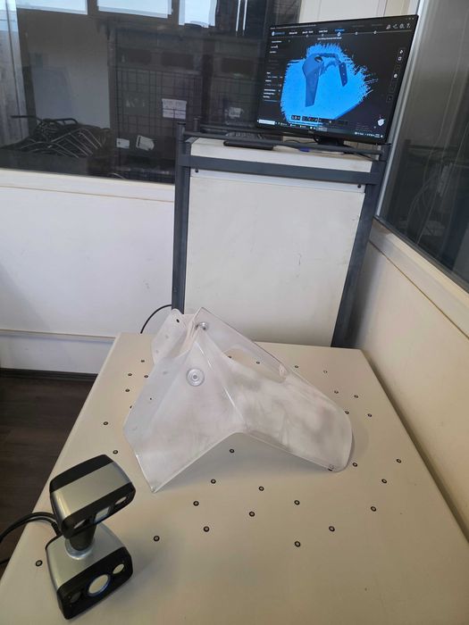Servicii de scanare 3D si proiectare CAD
