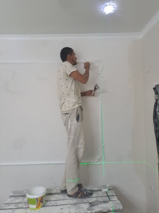 Левкас покраска Кафель ламинат