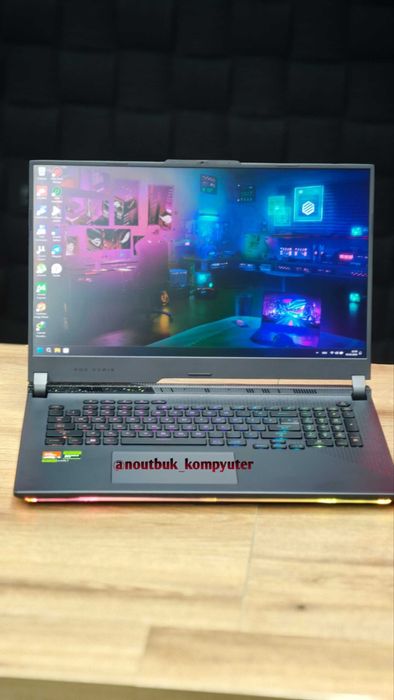 Мощный игровой  Asus Rog Strix