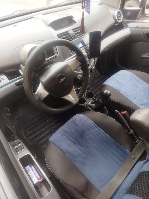 Spark Chevrolet 2015 metan