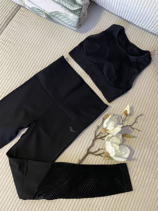 Черен спортен комплект на EVERLAST