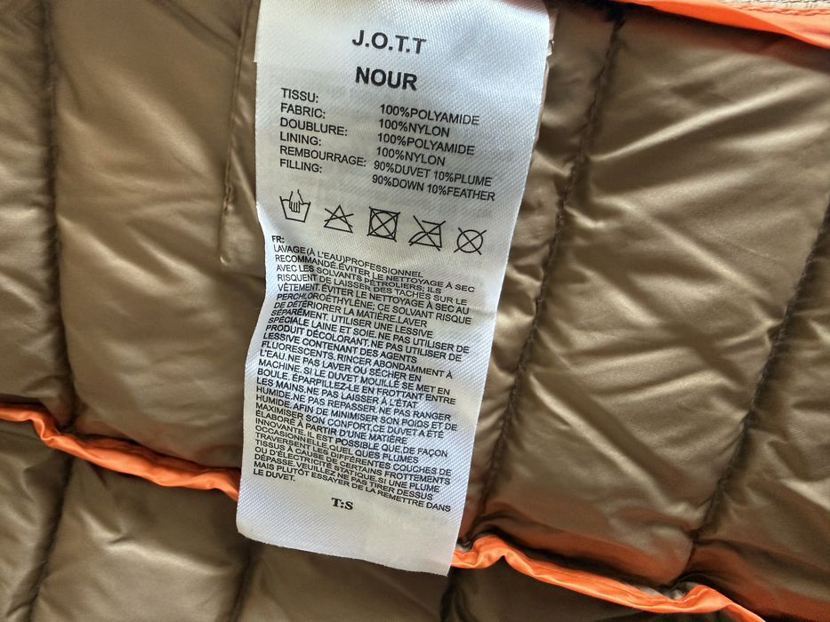JOTT Nour Down Jacket ОРИГИНАЛНО дамско зимно яке/пух и пера  - S