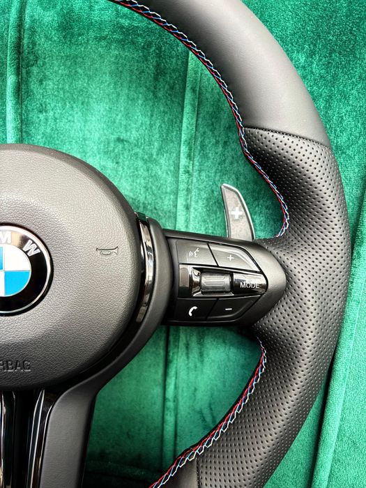 Volan BMW M Performance Sport Cu Padele si Airbag F10/F11/E90/E92….