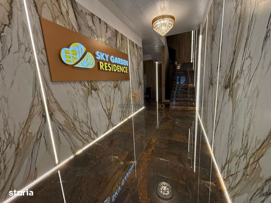 Garsonieră decomandată | 40 mp | Sky Garden Residence –Metrou Berceni