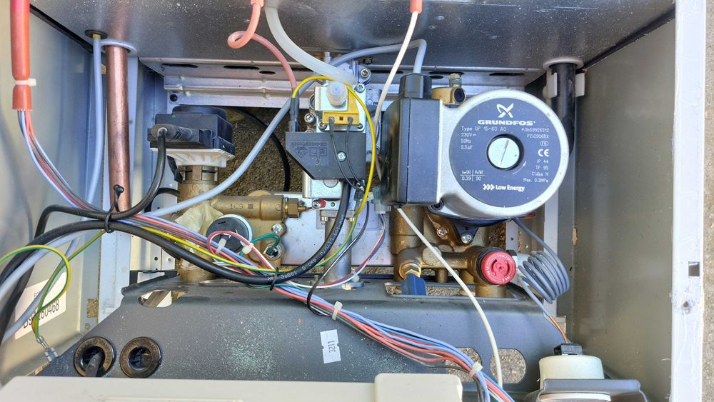 Piese-dezmembrez Baxi ECO 3 280 FI