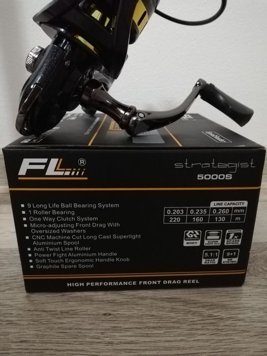 Feeder FL Strategist 3.60 80-150gr +Mulineta FL Strategist 5000