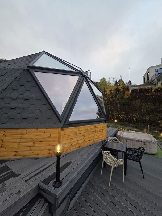 THE DOME COLIBIȚA – Jacuzzi privat & Panoramic Lake View
