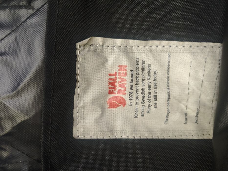 Fjallraven оригинални  раници