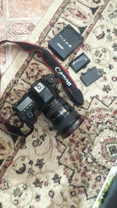 Фотоаппарат кенон 6д