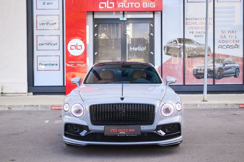 Bentley Flying Spur 2022 benzină, 197.546 € — imagine 2