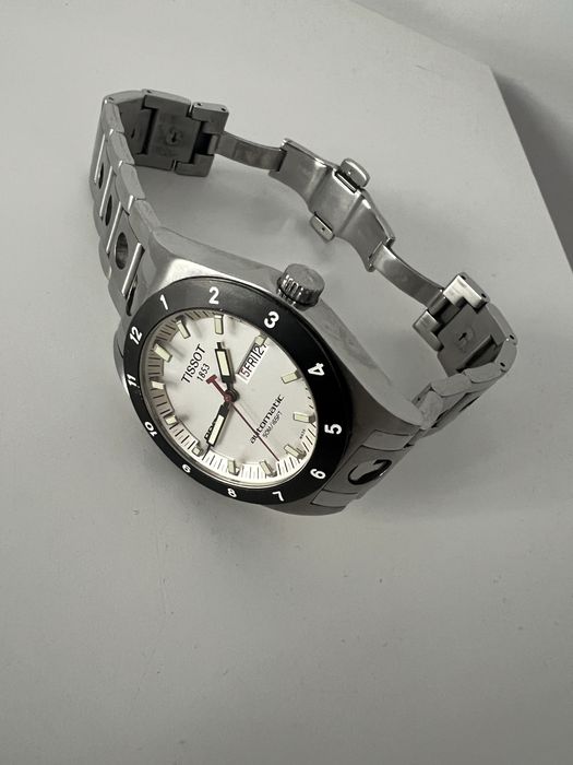 TISSOT chronograph. Automatic