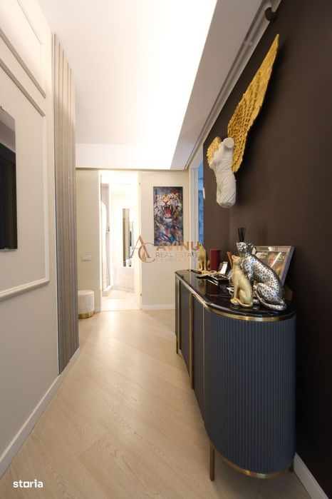 Cortina North | 3 Camere Premium | 83mp | Parcare Subterană | 0% Comis