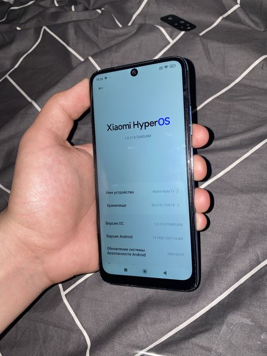 Redmi not 11  6/128 talik