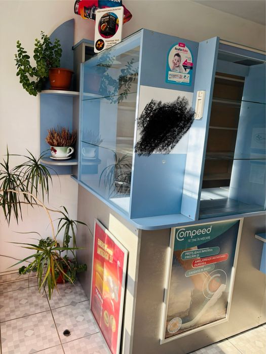 Mobilier farmacie/drogherie/magazin
