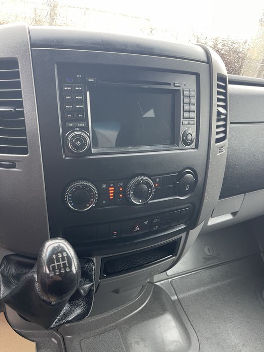 Mercedes Sprinter 519 XXL  2012 3.5T Cat.B 3.0 CDI V6 190 CP E5 Nerulat RO