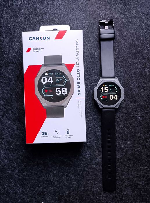 Смарт часовник Canyon Otto