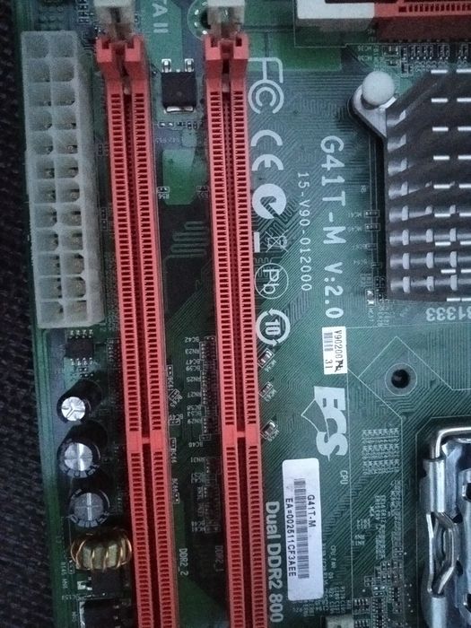 Материнская плата Elitegroup Computer Systems ECS G41T-M