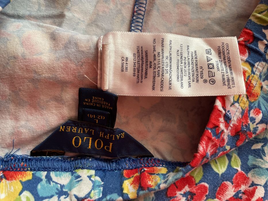 Colanti fete 12-14 ani Ralph Lauren