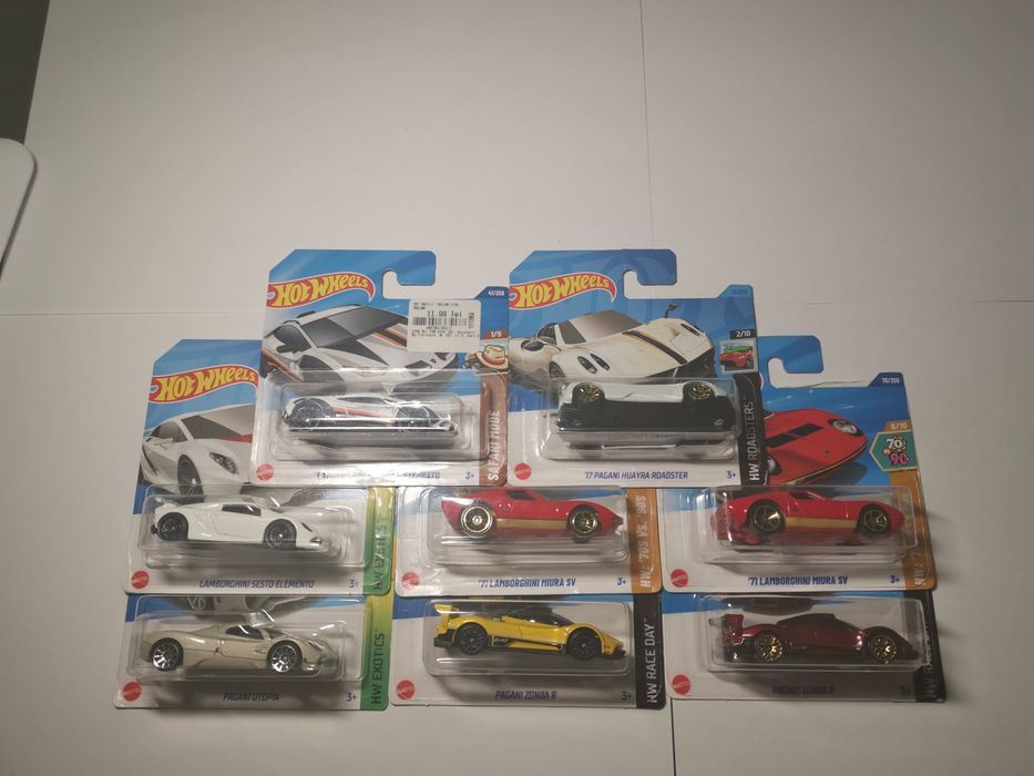 Machete Hot wheels lot