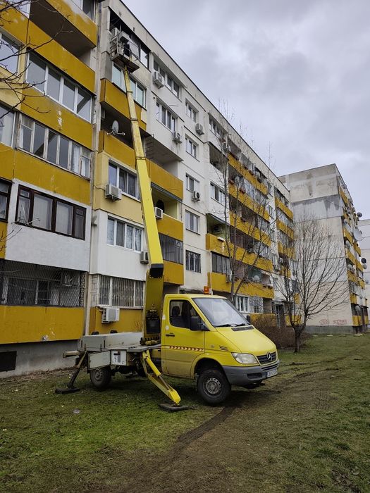 Вишка под наем!!! Услуги с Автовишка до 22 м.