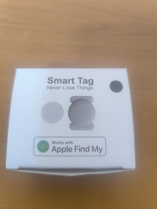 Smart Tag tracker pentru localizare – Compatibil Apple Find My – Nou