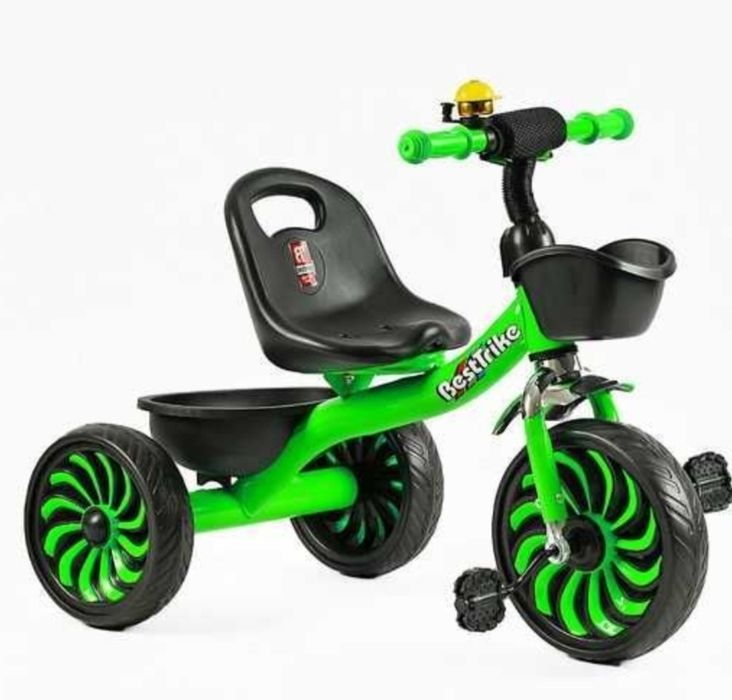Велосипед детский трехколесный