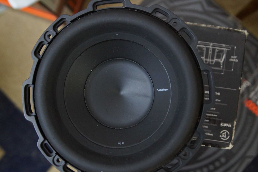 Сабвуфер 8" MB Quart RLP204 [20см]