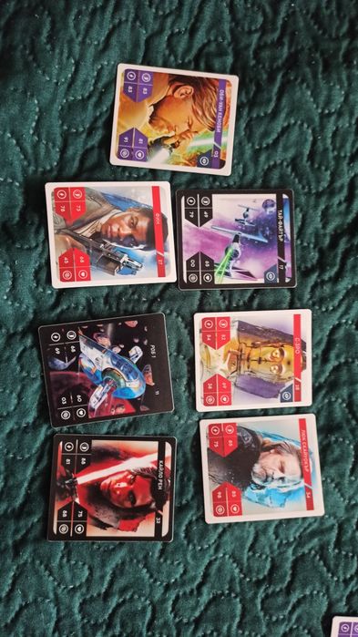 Карти на  Междузвездни войни