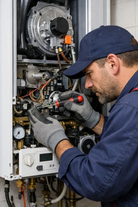 Ремонт газовых котлов, Михаил