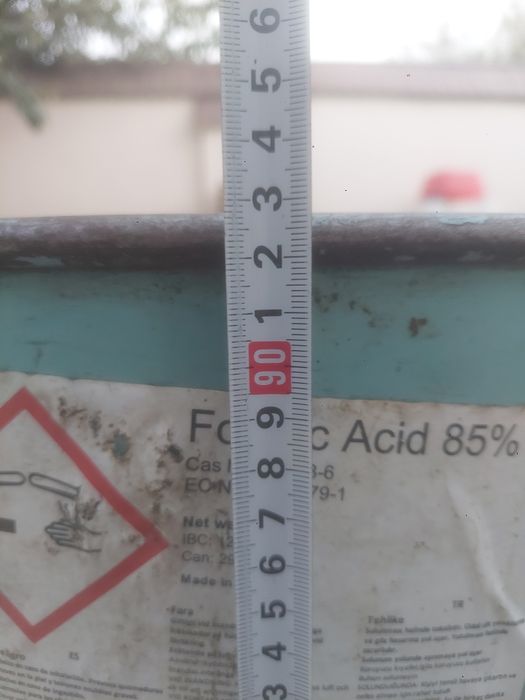 Бочка 225 Л , 93см узунлиги