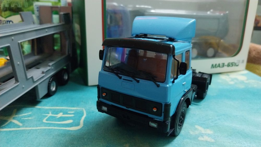 Камиони 1.43 мащаб