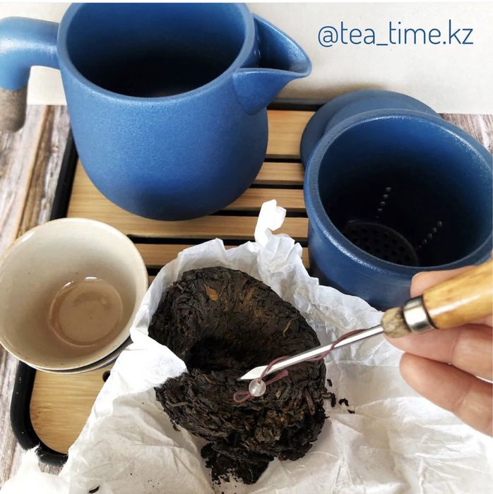 Шу пуэр 100 грамм туошка 2013г