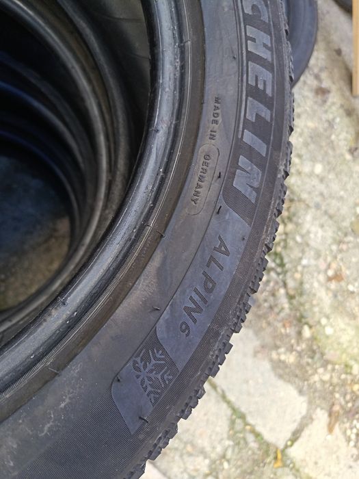 Anvelope MS iarna 225 50 17 Michelin 2018 5mm