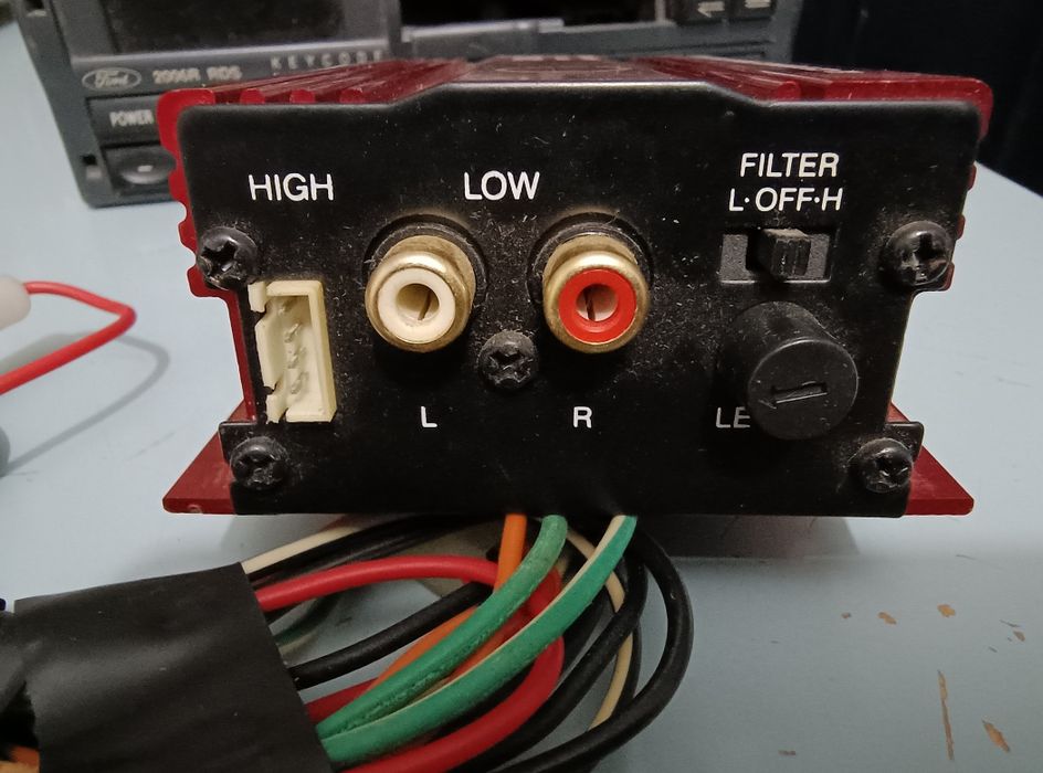 Amplificator audio mini