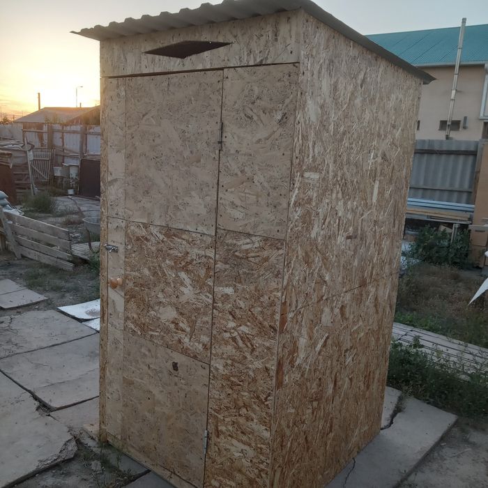 Жаңа туалеттер сатылады